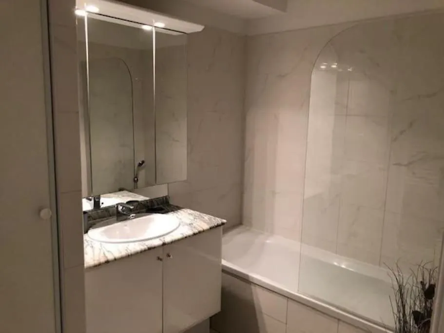 Appartement Centre Modern Terrasse Piscine Parking Cannes