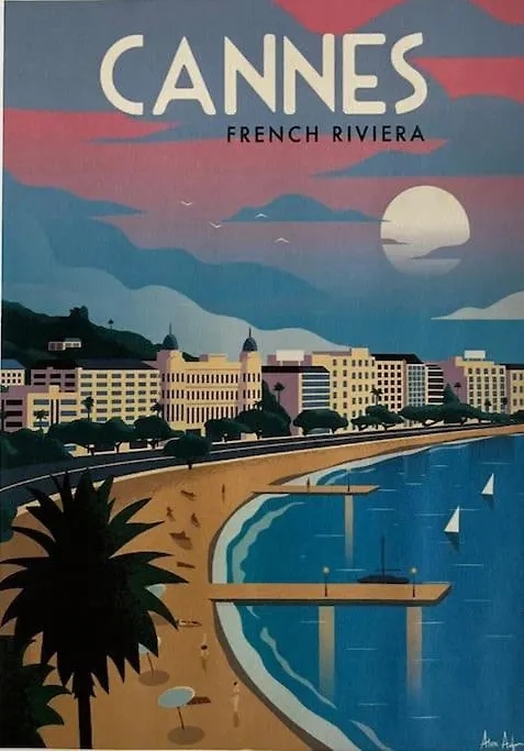 Daire Appartement Centre Modern Terrasse Piscine Parking Cannes