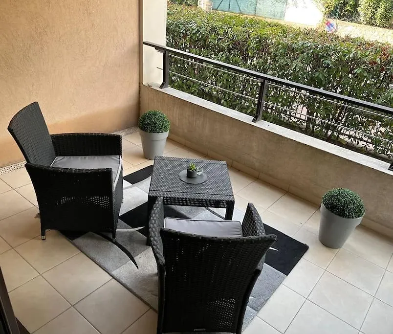 Appartement Centre Modern Terrasse Piscine Parking Cannes 0*,