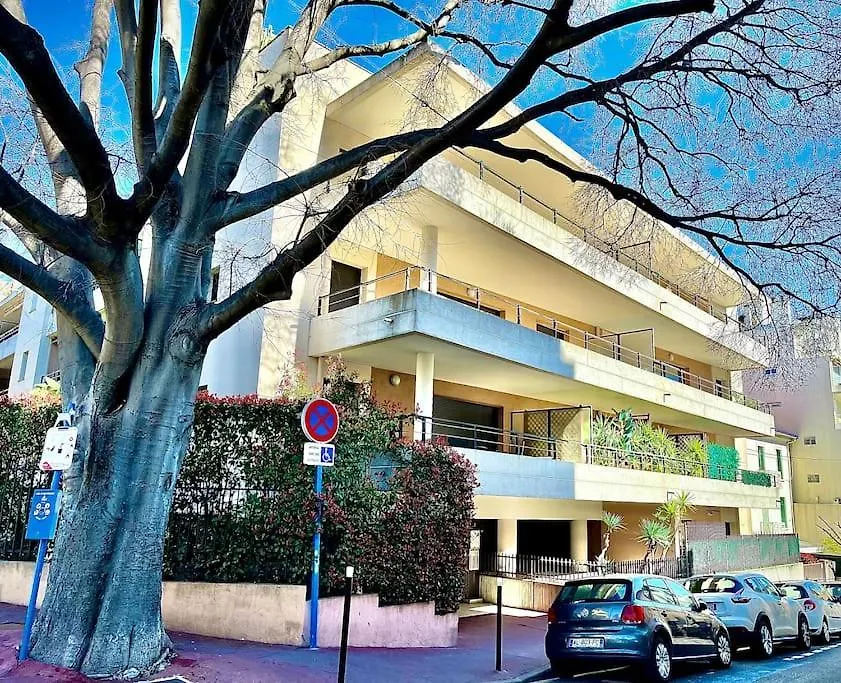 Appartement Centre Modern Terrasse Piscine Parking Cannes Daire