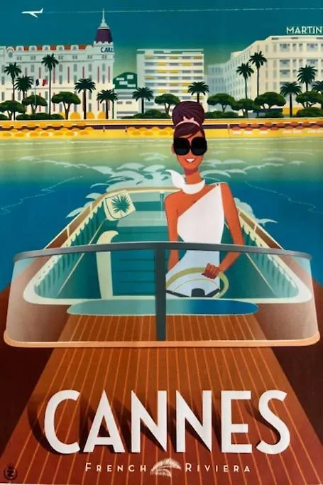 Apartment Appartement Centre Modern Terrasse Piscine Parking Cannes France