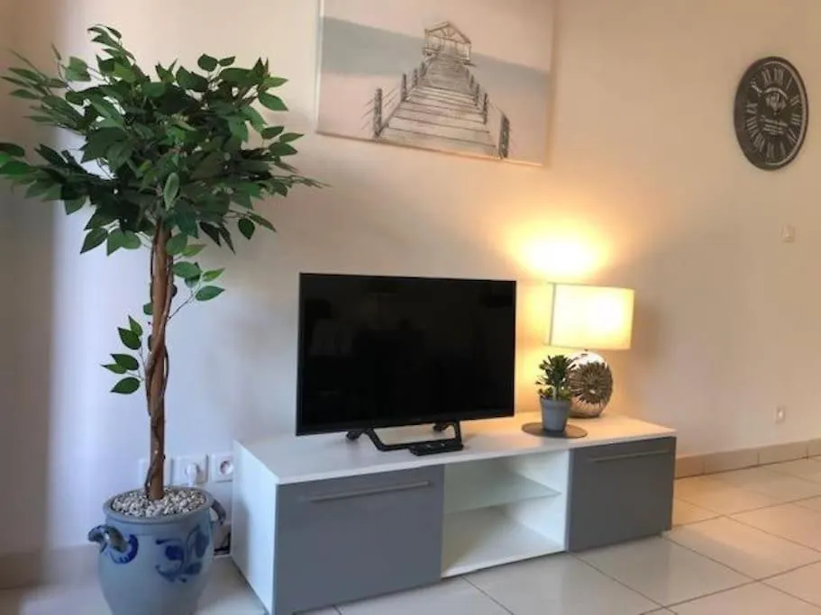 Appartement Centre Modern Terrasse Piscine Parking Cannes